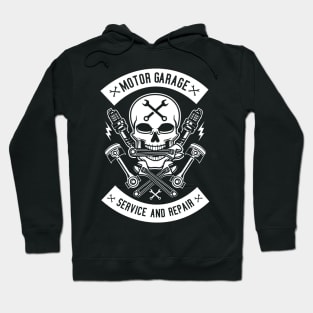 Motor Garage Hoodie